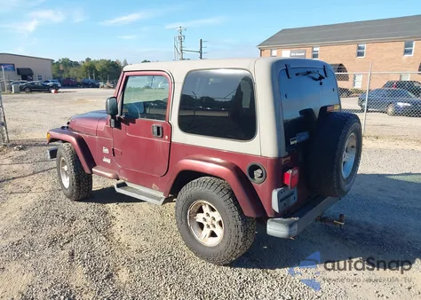 2004 Jeep Wrangler Sahara z USA, uszkodzony, nr VIN 1J4FA59S34P715189